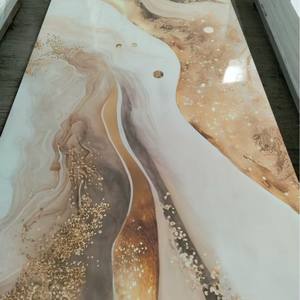 Revêtement mural en PVC WPC Anhui à prix avantageux, feuille de marbre géométrique imperméable et ignifuge, protection UV, 6 <span class=keywords><strong>Top6</strong></span> dans la catégorie Movers & Shakers - Product Image 3