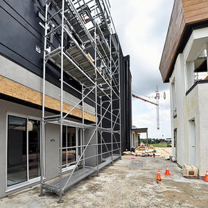 Andamios de Acero Modernos y Universales para Proyectos Pequeños de Viviendas y Hoteles, Galvanizados en Caliente, Estructura Ligera para Construcción y Demolición JNS DX01 - Product Image 1