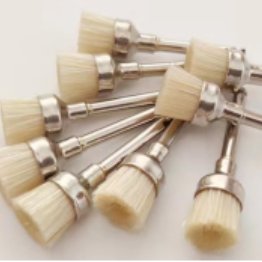 Set Professionale di Spazzole per Lucidatura Dentale, Spazzole in Gomma Tipo <span class=keywords><strong>Latch</strong></span>, Lucidatore Piatto Conico, Kit Strumenti per Dentisti - Product Image 5