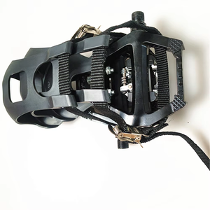 <span class=keywords><strong>Pedales</strong></span> de bicicleta de barril de aluminio pulido, <span class=keywords><strong>pedales</strong></span> de rodamiento sellado <span class=keywords><strong>compatibles</strong></span> con <span class=keywords><strong>SPD</strong></span> para bicicletas de ejercicio MTB Fitness - Product Image 6