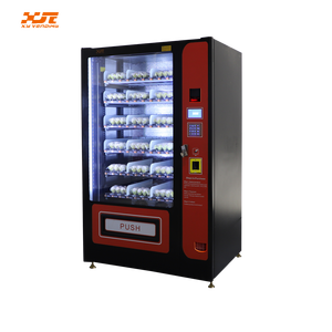 XY آلة بيع البيض ذات السعة الكبيرة مع نظام الرفع والتبريد يمكن بيع المواد الغذائية الطازجة مثل البيض والخضروات. - Product Image 3