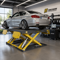 Plateforme élévatrice à ciseaux mobile DALIQIBAO DL-MI30Z 3T avec pompe hydraulique importée et commande 24V – Équipement de garage