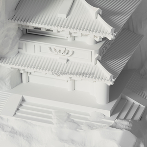 Lámpara de mesa de <span class=keywords><strong>yeso</strong></span> controlado por alambre en relieve de estilo chino de lujo Fabricante Zhongshan Lámpara de escritorio a granel al por mayor - Product Image 1