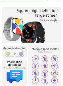 ZL99J gran oferta reloj deportivo podómetro de ritmo cardíaco impermeable Pantalla Completa monitoreo de salud Bluetooth llamada reloj inteligente - Product Image 3