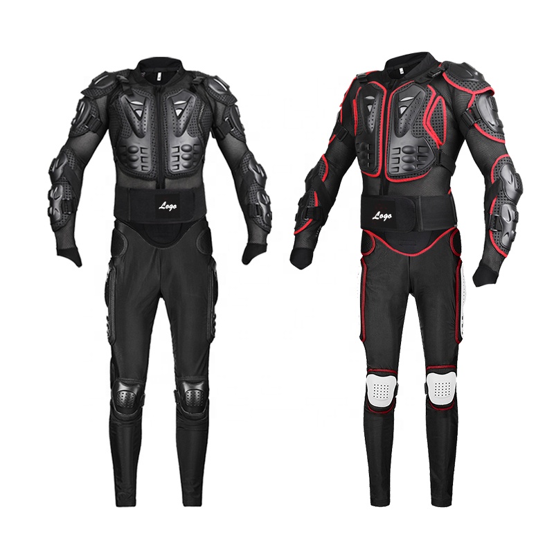 motorcycle body armor set