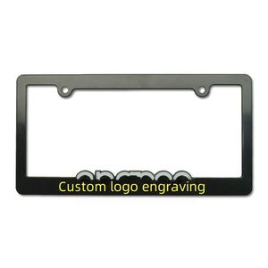 Portaplacas Estándar Estadounidense, Marcos para Matrículas de Automóvil, Marcos de Plástico ABS para Matrículas, Marcos Personalizados para Matrículas - Product Image 1