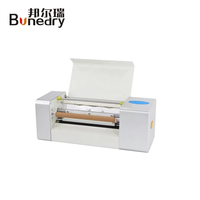 Imprimante à ruban numérique automatique 360A à basse température Machine à estamper à chaud haute efficacité pour le traitement des plaques
