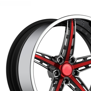 Rines de Aleación Forjados Cromados Cóncavos Profundos de Lujo Personalizados Mforegd de 3 Piezas para Audi Monte Carlo de 21, 22, 23 y 24 Pulgadas 5x120 5x130 5x114.3 - Product Image 5