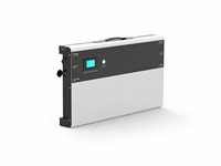Baterai Lithium Ion Prismatic Grade A 12.8V 150AH dengan BMS Terintegrasi, Layar LCD BT, Paket Baterai RV, Casing Logam LiFePO4, 4000 Siklus