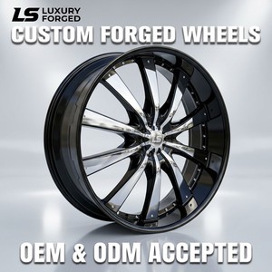 Prêt à expédier : Jantes forgées de 28 pouces pour Ford, Chevy, GMC – Fabricant OEM, marque privée, vente en gros, commande directe usine - Product Image 1