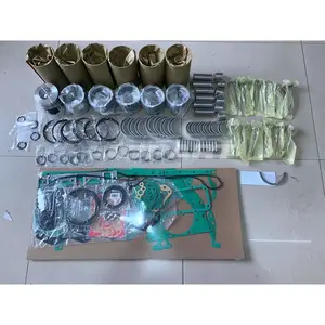 3066 Cylinder Liner Kit With Gasket Set Bearing&Valve Train For Caterpillar Engine.