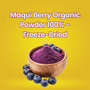 Suministro de Fábrica a Granel de Extracto de <span class=keywords><strong>Maqui</strong></span> Berry en Polvo Natural, Polvo de <span class=keywords><strong>Maqui</strong></span> Berry, Antocianina 25% 35% - Product Image 3
