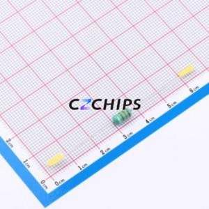 Inductor de Anillo de Color AL0410-332K / Componente de Orificio Pasante (THT), D4xL10.5mm 3.3mH 10% 35mA 38Ohm - Product Image 2