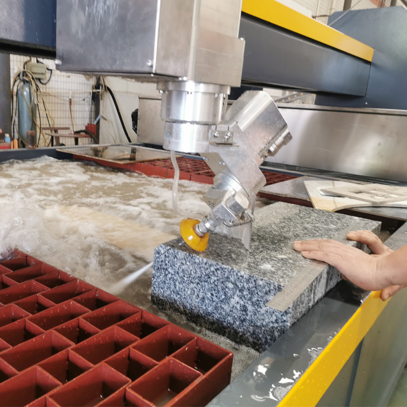 Станок для струйной резки с ЧПУ, цена, пила для струйной резки мрамора, камня и гранита