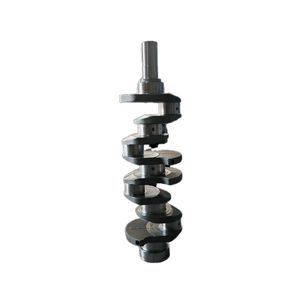 Cigüeñal de motor Dongfanghong YTO para maquinaria agrícola YTR4105/4108/YT4A2-46kg, pieza de repuesto instalada en fábrica, 6 puntos de fijación fiables - Product Image 1
