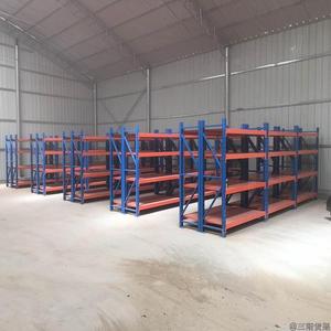 מדפי מדף פלדה כבדים עבור משק בית ומחסן אחסון רב קומות הרכבה - Product Image 1