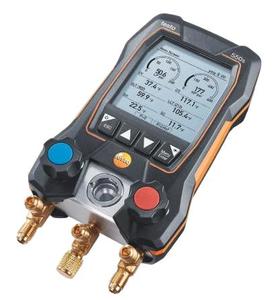 Kit intelligent Testo 550s - Manifold numérique intelligent avec sonde de vide sans fil - Product Image 6