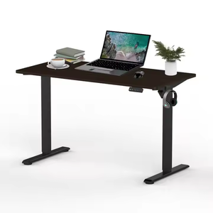 Moderno Varidesk Standing Desk Riser Fácil montaje Muebles de oficina ajustables eléctricos de madera para juegos de computadora <span class=keywords><strong>en</strong></span> la Villa - Product Image 1