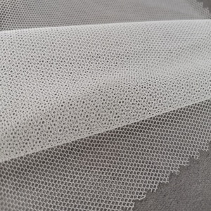 Váy Cưới Vải Lưới Trong Suốt, Chất Liệu Ni Lông 100%, Màu Trắng, Mềm Mại, Vải Tuyn - Product Image 4