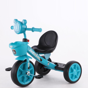 Petit <span class=keywords><strong>tricycle</strong></span> vintage, roues EVA avant 11 et arrière <span class=keywords><strong>9</strong></span> pouces, <span class=keywords><strong>tricycle</strong></span> écologique pour enfants - Product Image 1