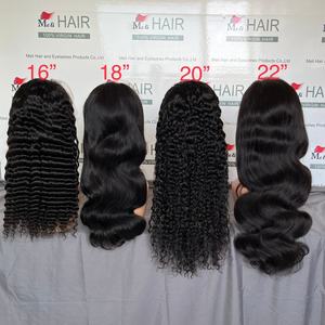 Peluca de Cabello Humano 100% con Encaje Frontal Transparente, Densidad 180%, de 12 a 40 Pulgadas - Product Image 2