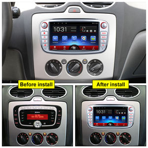 Lecteur d'<span class=keywords><strong>autoradio</strong></span> 7 pouces pour <span class=keywords><strong>Ford</strong></span> s-<span class=keywords><strong>max</strong></span> <span class=keywords><strong>2008</strong></span>-2011 argent Style WIFI <span class=keywords><strong>GPS</strong></span> BT HD 1080P fonction d'inversion - Product Image 4