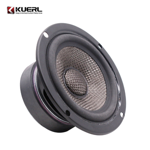 ขายส่งProfessional 3.5 นิ้วลําโพงเสียงกลางรถยนต์เต็มรูปแบบ 180W 2-Way Horn Designอลูมิเนียมไฟฟ้า 12Vกลางช่วงประตูรถ - Product Image 2