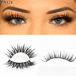 ชุดขนตาปลอมแบบหนาขนตาปลอมขนมิงค์เทียมแบบคลาสสิก - Product Image 4