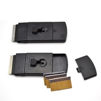 Outils de décapage de peinture, grattoirs à lame de rasoir, couteaux pour le nettoyage des vitres, des murs, des autocollants de voiture, et le décollage de colle