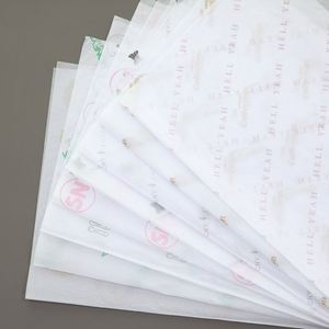 Papel de Seda Negro Reciclable al por Mayor en Rollo Jumbo para Envolver Ropa, con Logotipo Personalizado de Marca Propia, 17gsm, Papel de Seda para Empaque - Product Image 5