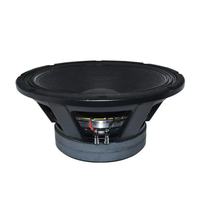 Subwoofer audio professionnel 18 pouces 1000W RMS, bobine vocale 150mm, haute puissance, métal, passif, impédance 8 ohms, 50-1600Hz