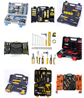 Vente en gros de haute qualité d'ensembles ménagers, de boîtes à outils, d'outils cadeaux, de kits de quincaillerie, de boîtes à outils, de trousses à outils