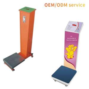 Balances à bagages à monnayeur pour location, location <span class=keywords><strong>ou</strong></span> vente, balance à bagages d'aéroport - Product Image 4