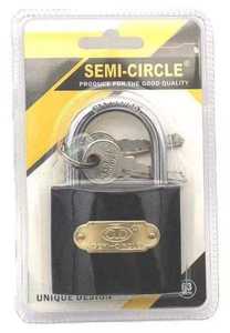 Samhoo-Cerradura de grillete de acero con logotipo de tamaño personalizado, candado pequeño antirrobo, llave cadeado, logotipo de tamaño personalizado - Product Image 2