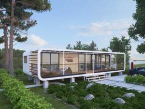 Design innovativo Micro appartamento 26.1 metri quadrati che incorpora cucina pieghevole per strutture educative moderne piccole - Product Image 3