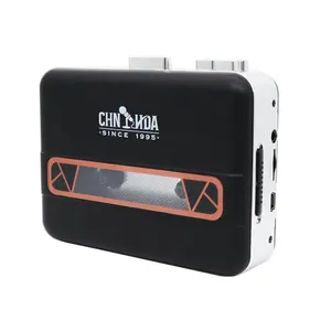 CHNHDA China Factory Direct Offer Low Price Cheap Portable Cassette Tape Record Player AM FM Radio Walkman Cassette Player