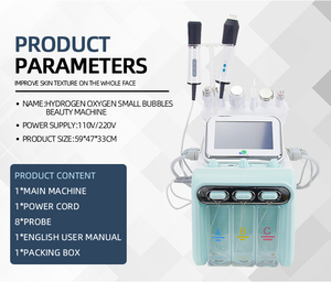 Newest 8 in 1 Aqua Facial Dermabrasion <b>Machine</b> – Peeling Beauty Equipment with US & ZA Plugs - Product Image 4