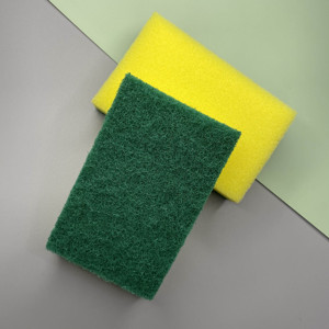 Kitchen Sponge Scrubber Scouring Pad for Dishes Reusable Cleaning <b>Scrub</b> Sponge Soft Dish <b>Brush</b> Pad for Household Cleaning - Product Image 4