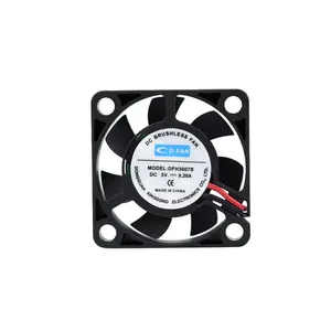 Waterproof supplier axial fan ip67 30mm 3007 mini dc cooling fan 30x30x7