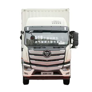 Foton Auman GTL 6 Series camión pesado 290 HP 4X2 9,53 M camión con vallas