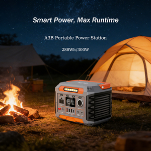 Générateur solaire tout-en-un, grande batterie, charge rapide, station d'alimentation portable solaire, camping, food truck, téléphone portable - Product Image 4