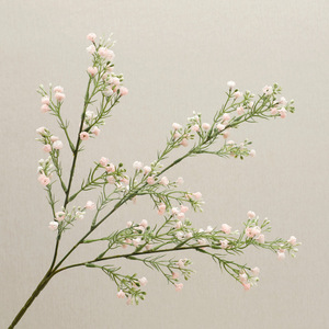 Vente en gros de tiges de <span class=keywords><strong>gypsophile</strong></span> artificielle blanche, fausse fleur de <span class=keywords><strong>gypsophile</strong></span> pour bouquet de mariage, vase, décoration de la maison - Product Image 2
