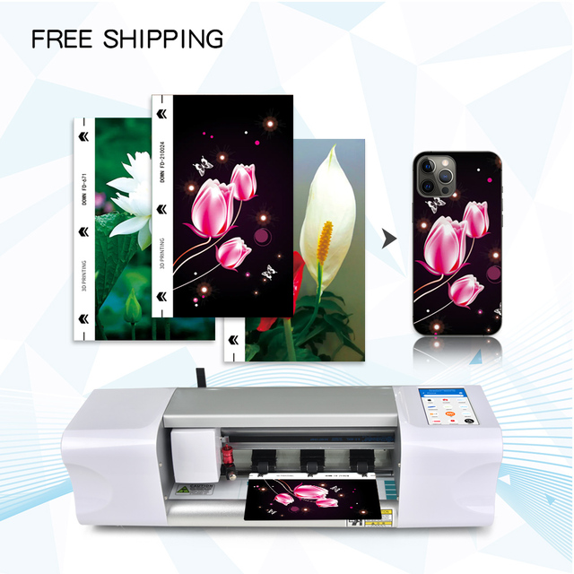 Factory Direct Hydrogel Film Screen Protector Making Mobile Phone Skin Cutting Machines