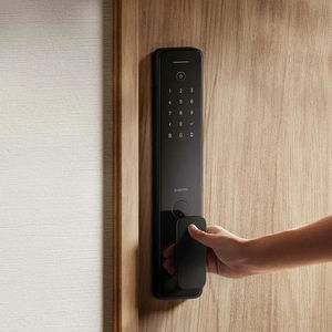 <span class=keywords><strong>Xiaomi</strong></span>-Cerradura de puerta inteligente completamente automática, timbre con reducción de ruido, wifi, Bluetooth, NFC, desbloqueo de huellas dactilares, Mi Home - Product Image 2
