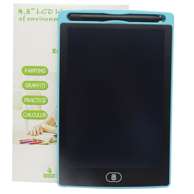 Kid Early Learning 8.5 Inch LCD Writing Tablet Gift Toy Doodle Pad Digital Memo Pad Electronic Notepad