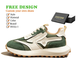 Chaussures de sport décontractées de luxe pour femmes <span class=keywords><strong>2023</strong></span>, style basketball, respirantes en maille, pour la marche et la course, personnalisables - Product Image 1