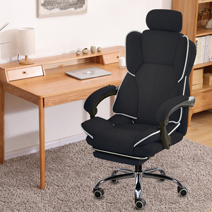 Chaise de jeu de course pour <span class=keywords><strong>PC</strong></span> de bureau ergonomique en cuir PU personnalisée à prix réduit, chaise de jeu moderne pivotante inclinable pour ordinateur, chaise de jeu bon marché - Product Image 6
