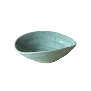 Bols en céramique faits à la main, style Japandi, pour dessert, usage domestique, design sous glaçure - Product Image 5