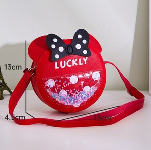 Nuova Borsa <span class=keywords><strong>a</strong></span> <span class=keywords><strong>Tracolla</strong></span> in Pelle PU per Bambini 2026, Simpatiche <span class=keywords><strong>Borse</strong></span> <span class=keywords><strong>a</strong></span> Spalla con Cartoni Animati per Ragazze, Mini <span class=keywords><strong>Borse</strong></span> <span class=keywords><strong>a</strong></span> <span class=keywords><strong>Tracolla</strong></span>, Portamonete per Bambini con Animali - Product Image 2