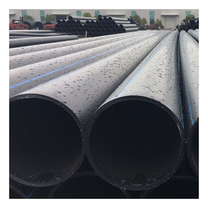 Tuyaux d'irrigation en polyéthylène HDPE de 75 mm pour l'eau potable, tubes PN10 de 90 mm PN16 - Product Image 6